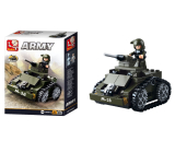 EP Line Sluban Army Armored Vehicle M-38, 151 pieces, recommended age 6+