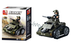 EP Line Sluban Army Armored Vehicle M-38, 151 pieces, recommended age 6+