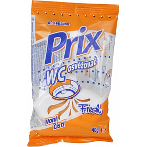 Prix WC fresh air freshener, toilet hanger, citrus, 40 g