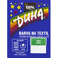 Ideal Rainbow Green, fabric dye for cotton, viscose and linen, for 300 g of fabric, 15 g