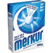 Mercury White Power Universal Detergent for White Linen 600 g