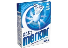 Merkur White Power Universal Laundry Detergent for White Laundry 600 g