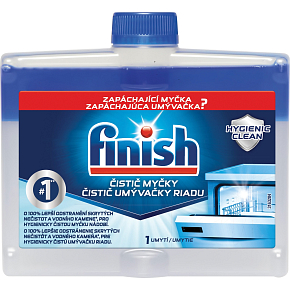 Finish dishwasher cleaner, 250 ml