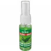 Alpa-Dent with mint and eucalyptus oral deodorant 30 ml