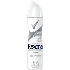 Rexona Oxygen Fresh antiperspirant deodorant spray for women 150 ml