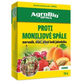 AgroBio Signum against apricot and cherry blossom blight, gray mold of strawberries 7.5 g