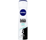 Nivea Black & White Invisible Fresh antiperspirant deodorant spray for women 150 ml