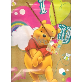 Ditipo Gift paper bag 32.5 x 13.5 x 26 cm Disney Winnie the Pooh So Cute! 2902 002