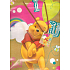 Ditipo Gift paper bag 32.5 x 13.5 x 26 cm Disney Winnie the Pooh So Cute! 2902 002