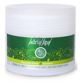 Adria Spa Lemon Grass & Orange Intensive Body Scrub 150 ml