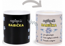 Albi Měnící hrnek Nejlepší babička 310 ml