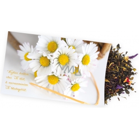 Ditipo Postcard with a gift Bouquet of flowers 115 x 195 mm