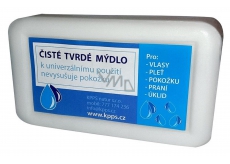Kappus Marseille Blanc přírodní mýdlo na tělo i vlasy 150 g
