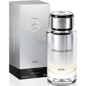 Mercedes-Benz Silver for Men Eau de Toilette 120 ml