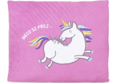 Albi Humorous pillow large Unicorn 36 x 30 cm