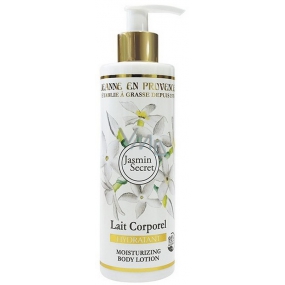 Jeanne en Provence Jasmine Secret - Secrets of Jasmine body lotion dispenser 250 ml