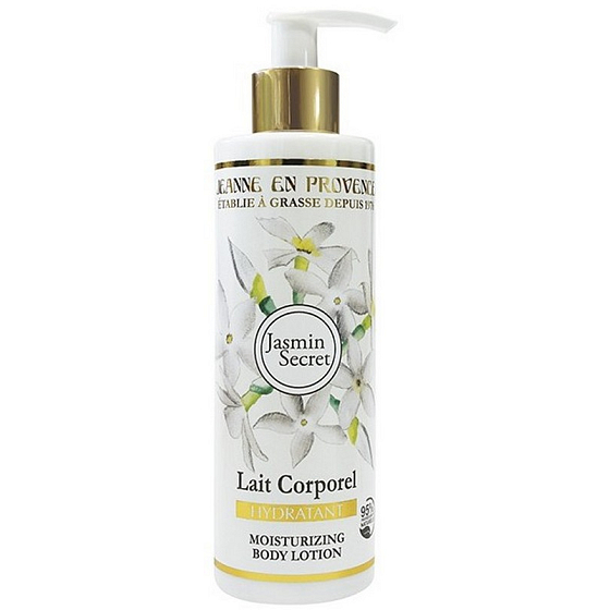 Jeanne en Provence Jasmin Secret - Jasmine Secret body lotion dispenser 250 ml