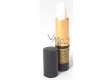 Amorous toning luxury lip balm with glitter, smell of cherry, No.09 - white, 4.2g