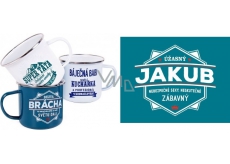 Albi Tin mug named Jakub 250 ml