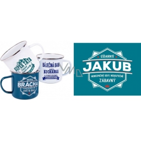 Albi Tin mug named Jakub 250 ml