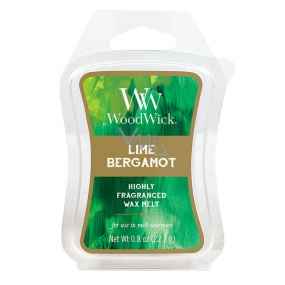 WoodWick Lime Bergamot - Lime & Bergamot Artisan aroma lamp 22.7 g