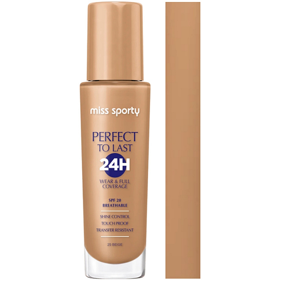 Miss Sports Perfect to Last 24H Makeup 200 30 ml