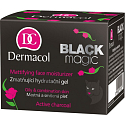 Dermacol Black Magic Mattifying Face Moisturizer mattifying hydrating gel 50 ml