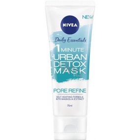 Nivea Urban Skin Detox 1-minute deep cleansing mask 75 ml