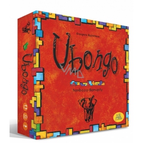 Albi Ubongo Diamond Hunt board game for 2 - 4 players, recommended age 8 +