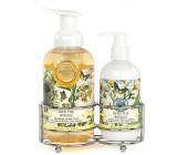 Michel Design Works The Secret of the Wood foaming liquid hand soap 530 ml + hand and body lotion 236 ml, cosmetic set