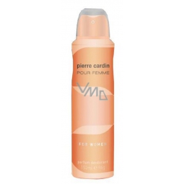 Næb væg Tulipaner Pierre Cardin pour Femme deodorant spray for women 150 ml - VMD parfumerie  - drogerie