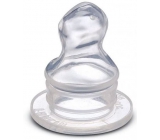 Baby Farlin Pacifier silicone shaped Milk (M) for babies 6-12 months
