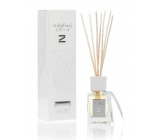 Millefiori Milano Zona Oxygen - Oxygen Diffuser 100 ml + 7 stalks 25 cm long for smaller spaces lasts 5-6 weeks