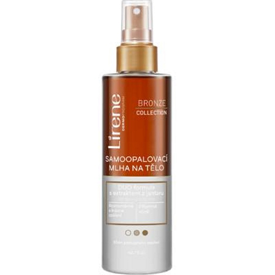 Lirene Bronze Collection self-tanning body mist 150 ml