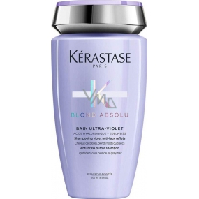 Kérastase Blond Absolu Bain Ultra-Viole Shampoo for neutralizing yellow tone 250 ml