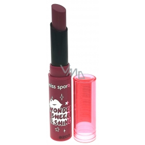 Miss Sports Wonder Sheer & Shine Lipstick Lipstick 210 Exposed Rose 1 g