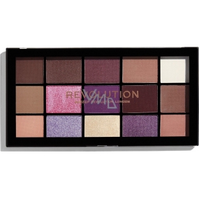 Makeup Revolution Re-Loaded Visionary Eyeshadow Palette 15 x 1.1 g
