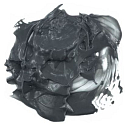 Freeman Feeling Beautiful Activated Carbon and Black Sugar Mud Face Mask for Normal to Combination Skin 175 ml