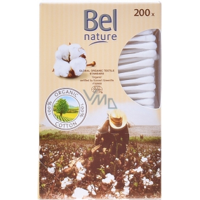 Bel Nature Bio cotton cotton swabs 200 pieces