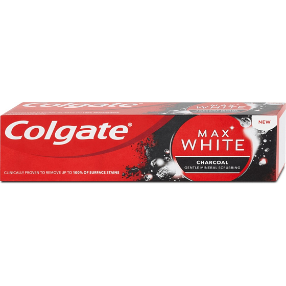 Colgate Max White Charcoal Toothpaste 75 ml