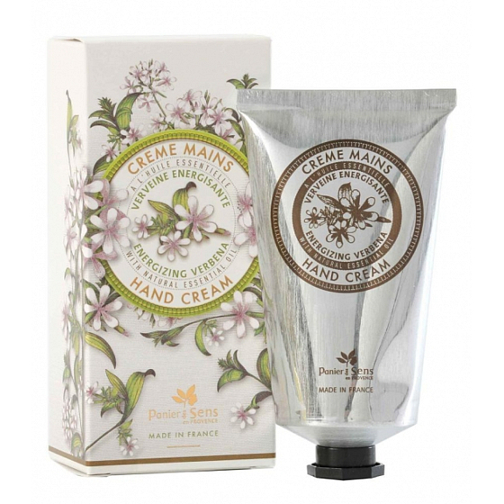 Panier des Sens Verbena luxury French moisturizing hand cream 75 ml