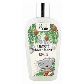 Bohemia Gifts Dino Coconut hair shampoo for children 250 ml