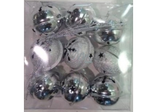 Albi Set of bells, silver 9 pieces