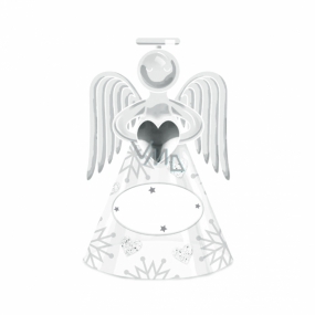 Albi Glowing Christmas ornament on a tree No text - angel