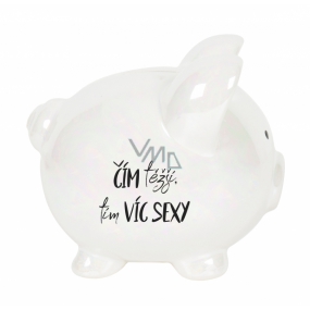 Albi Money box piggy bank large pearl Sexy 13 cm