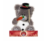 Me to You Teddy Bear Snowman with carrot 14 cm