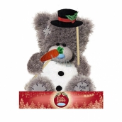 Me to You Teddy Bear Snowman with carrot 14 cm