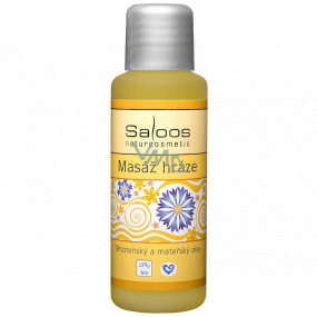 Saloos Dam massage oil for long-term moisturizing skin for pregnant 50 ml