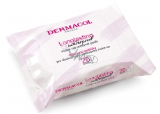 Dermacol Cleansing make-up pads for waterproof makeup 20 pieces