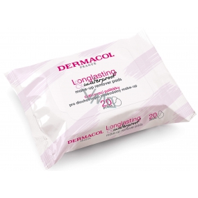 Dermacol Cleansing make-up pads for waterproof makeup 20 pieces